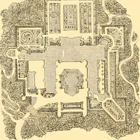 Picture 40 of 467 from L'art des jardins. Parcs--jardins--promenades--étude historique--principles de la composition des jardins--plantations--décoration pittoresque et artistique des parcs et jardins publics; traité pratique et didactique (1886), leaf 55