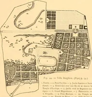 Picture 46 of 467 from L'art des jardins. Parcs--jardins--promenades--étude historique--principles de la composition des jardins--plantations--décoration pittoresque et artistique des parcs et jardins publics; traité pratique et didactique (1886), leaf 60