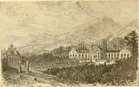 An illustration from L'art des jardins. Parcs--jardins--promenades--étude historique--principles de la composition des jardins--plantations--décoration pittoresque et artistique des parcs et jardins publics; traité pratique et didactique (1886)
