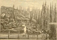 Picture 48 of 467 from L'art des jardins. Parcs--jardins--promenades--étude historique--principles de la composition des jardins--plantations--décoration pittoresque et artistique des parcs et jardins publics; traité pratique et didactique (1886), leaf 62