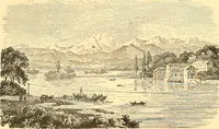An illustration from L'art des jardins. Parcs--jardins--promenades--étude historique--principles de la composition des jardins--plantations--décoration pittoresque et artistique des parcs et jardins publics; traité pratique et didactique (1886)