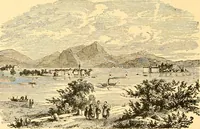 An illustration from L'art des jardins. Parcs--jardins--promenades--étude historique--principles de la composition des jardins--plantations--décoration pittoresque et artistique des parcs et jardins publics; traité pratique et didactique (1886)