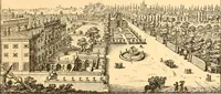 An illustration from L'art des jardins. Parcs--jardins--promenades--étude historique--principles de la composition des jardins--plantations--décoration pittoresque et artistique des parcs et jardins publics; traité pratique et didactique (1886)
