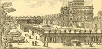 An illustration from L'art des jardins. Parcs--jardins--promenades--étude historique--principles de la composition des jardins--plantations--décoration pittoresque et artistique des parcs et jardins publics; traité pratique et didactique (1886)