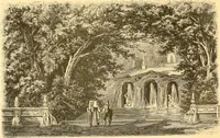 Picture 58 of 467 from L'art des jardins. Parcs--jardins--promenades--étude historique--principles de la composition des jardins--plantations--décoration pittoresque et artistique des parcs et jardins publics; traité pratique et didactique (1886), leaf 69