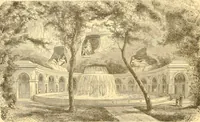 Picture 64 of 467 from L'art des jardins. Parcs--jardins--promenades--étude historique--principles de la composition des jardins--plantations--décoration pittoresque et artistique des parcs et jardins publics; traité pratique et didactique (1886), leaf 75