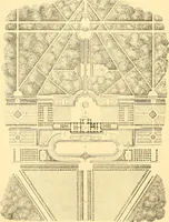 An illustration from L'art des jardins. Parcs--jardins--promenades--étude historique--principles de la composition des jardins--plantations--décoration pittoresque et artistique des parcs et jardins publics; traité pratique et didactique (1886)