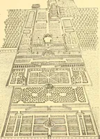 Picture 73 of 467 from L'art des jardins. Parcs--jardins--promenades--étude historique--principles de la composition des jardins--plantations--décoration pittoresque et artistique des parcs et jardins publics; traité pratique et didactique (1886), leaf 81