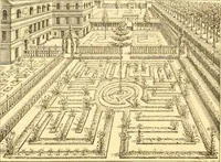 An illustration from L'art des jardins. Parcs--jardins--promenades--étude historique--principles de la composition des jardins--plantations--décoration pittoresque et artistique des parcs et jardins publics; traité pratique et didactique (1886)