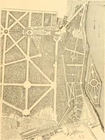 Picture 98 of 467 from L'art des jardins. Parcs--jardins--promenades--étude historique--principles de la composition des jardins--plantations--décoration pittoresque et artistique des parcs et jardins publics; traité pratique et didactique (1886), leaf 98