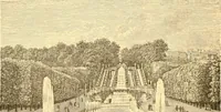 Picture 99 of 467 from L'art des jardins. Parcs--jardins--promenades--étude historique--principles de la composition des jardins--plantations--décoration pittoresque et artistique des parcs et jardins publics; traité pratique et didactique (1886), leaf 99