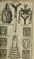Picture 4 of 12 from L'art du blason justifié, ou, Les preuves du véritable art du blason ... : avec la méthode abbrégée des principes héraldiques (1661), leaf 200