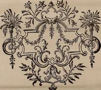 An illustration from L'art du brodeur (1770)