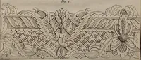 An illustration from L'art du brodeur (1770)
