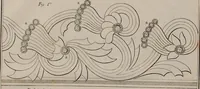 An illustration from L'art du brodeur (1770)