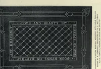 An illustration from L'art du livre; étude sur quelques-uns des dernières créations en typographie, ornamentation de textes, et reliure, exécutées en Europe et en Amérique (1914)