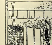 Picture 8 of 8 from L'art du livre; étude sur quelques-uns des dernières créations en typographie, ornamentation de textes, et reliure, exécutées en Europe et en Amérique (1914), leaf 250