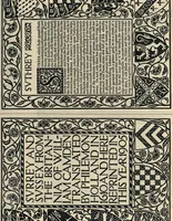 Picture 1 of 8 from L'art du livre; étude sur quelques-uns des dernières créations en typographie, ornamentation de textes, et reliure, exécutées en Europe et en Amérique (1914), leaf 71