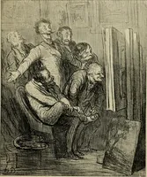 Picture 173 of 335 from L'art du rire et de la caricature (1892), leaf 226