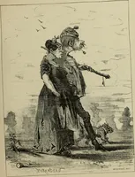 Picture 199 of 335 from L'art du rire et de la caricature (1892), leaf 260