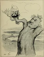 Picture 204 of 335 from L'art du rire et de la caricature (1892), leaf 268