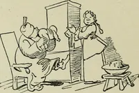 Picture 222 of 335 from L'art du rire et de la caricature (1892), leaf 283