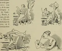 Picture 224 of 335 from L'art du rire et de la caricature (1892), leaf 284