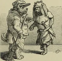 Picture 228 of 335 from L'art du rire et de la caricature (1892), leaf 290