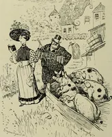 Picture 235 of 335 from L'art du rire et de la caricature (1892), leaf 295