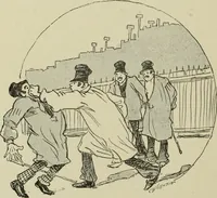 An illustration from L'art du rire et de la caricature (1892)