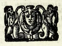 An illustration from L'arte de' cenni : con la quale formandosi fauella visibile, si tratta della muta eloquenza, che non e' altro che vn facondo silentio : diuisa in due parti ... (1616)