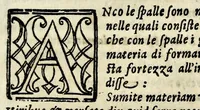 An illustration from L'arte de' cenni : con la quale formandosi fauella visibile, si tratta della muta eloquenza, che non e' altro che vn facondo silentio : diuisa in due parti ... (1616)