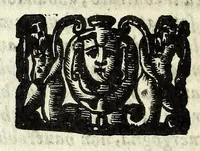 An illustration from L'arte de' cenni : con la quale formandosi fauella visibile, si tratta della muta eloquenza, che non e' altro che vn facondo silentio : diuisa in due parti ... (1616)