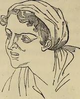An illustration from L'arte de conoscere gli uomini : il piccolo Lavater e Dottor Gall (1865)