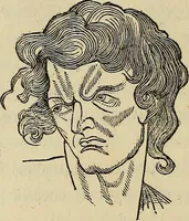 An illustration from L'arte de conoscere gli uomini : il piccolo Lavater e Dottor Gall (1865)