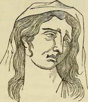 An illustration from L'arte de conoscere gli uomini : il piccolo Lavater e Dottor Gall (1865)