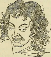 An illustration from L'arte de conoscere gli uomini : il piccolo Lavater e Dottor Gall (1865)