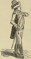 An illustration from L'arte de conoscere gli uomini : il piccolo Lavater e Dottor Gall (1865)