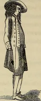 An illustration from L'arte de conoscere gli uomini : il piccolo Lavater e Dottor Gall (1865)