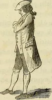 An illustration from L'arte de conoscere gli uomini : il piccolo Lavater e Dottor Gall (1865)