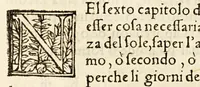 An illustration from L'arte del nauegar, : in laqual si contengono le regole, dechiarationi, secreti, & auisi, alla bona nauegation necessarij. (1554)
