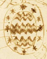 An illustration from L'arte del nauegar, : in laqual si contengono le regole, dechiarationi, secreti, & auisi, alla bona nauegation necessarij. (1554)
