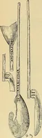 An illustration from L'arte nell'industria : lavori di legno e pastiglia, lavori di metallo, lavori di pietra, marmo, alabastro, ceramica, musaico, vetro, lavori di osso e avorio, lavori tessili, carte da parati e cuoi decorati, ricami, pizzi, cartelloni, stampe, ecc. (1907)