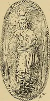 An illustration from L'arte nell'industria : lavori di legno e pastiglia, lavori di metallo, lavori di pietra, marmo, alabastro, ceramica, musaico, vetro, lavori di osso e avorio, lavori tessili, carte da parati e cuoi decorati, ricami, pizzi, cartelloni, stampe, ecc. (1907)