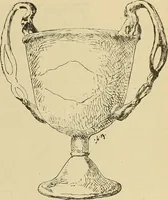 An illustration from L'arte nell'industria : lavori di legno e pastiglia, lavori di metallo, lavori di pietra, marmo, alabastro, ceramica, musaico, vetro, lavori di osso e avorio, lavori tessili, carte da parati e cuoi decorati, ricami, pizzi, cartelloni, stampe, ecc. (1907)