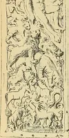 An illustration from L'arte nell'industria : lavori di legno e pastiglia, lavori di metallo, lavori di pietra, marmo, alabastro, ceramica, musaico, vetro, lavori di osso e avorio, lavori tessili, carte da parati e cuoi decorati, ricami, pizzi, cartelloni, stampe, ecc. (1907)