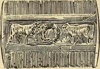 Picture 170 of 483 from L'arte nell'industria : lavori di legno e pastiglia, lavori di metallo, lavori di pietra, marmo, alabastro, ceramica, musaico, vetro, lavori di osso e avorio, lavori tessili, carte da parati e cuoi decorati, ricami, pizzi, cartelloni, stampe, ecc. (1907), leaf 173