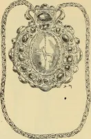 An illustration from L'arte nell'industria : lavori di legno e pastiglia, lavori di metallo, lavori di pietra, marmo, alabastro, ceramica, musaico, vetro, lavori di osso e avorio, lavori tessili, carte da parati e cuoi decorati, ricami, pizzi, cartelloni, stampe, ecc. (1907)