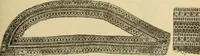 An illustration from L'arte nell'industria : lavori di legno e pastiglia, lavori di metallo, lavori di pietra, marmo, alabastro, ceramica, musaico, vetro, lavori di osso e avorio, lavori tessili, carte da parati e cuoi decorati, ricami, pizzi, cartelloni, stampe, ecc. (1907)