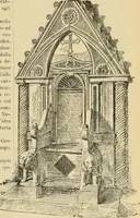 An illustration from L'arte nell'industria : lavori di legno e pastiglia, lavori di metallo, lavori di pietra, marmo, alabastro, ceramica, musaico, vetro, lavori di osso e avorio, lavori tessili, carte da parati e cuoi decorati, ricami, pizzi, cartelloni, stampe, ecc. (1907)